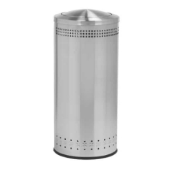 Picture of Precision Series® 25-Gallon Round Swivel Bin