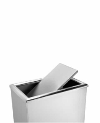 Picture of Precision Series® 13.5-Gallon Rectangle Swivel Bin