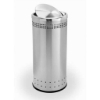 Picture of Precision Series® 15-Gallon Steel Round Swivel Bin