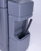 Picture of Aruba 42-Gallon Double-Sided Clean Station Bin