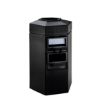 Picture of Bermuda 45-Gallon Hex Single-Sided Waste Center