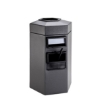 Picture of Bermuda 45-Gallon Hex Single-Sided Waste Center