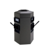 Picture of Bermuda 45-Gallon Hex Double-Sided Bin