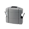 Picture of Fiji 40-Gallon Square Double-Sided Bin