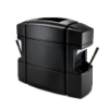 Picture of Fiji 40-Gallon Square Double-Sided Bin