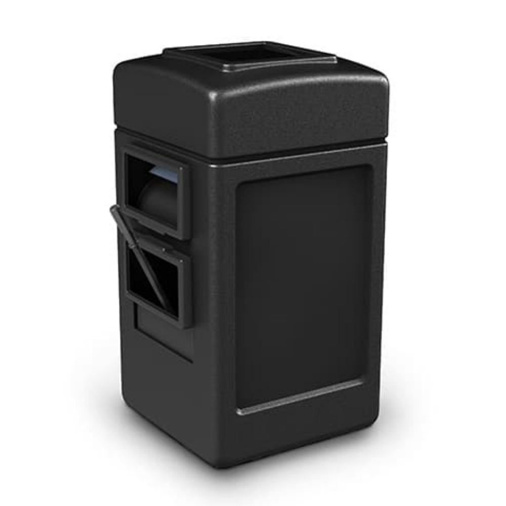 Picture of Harbor 28-Gallon Square Single-Sided Bin