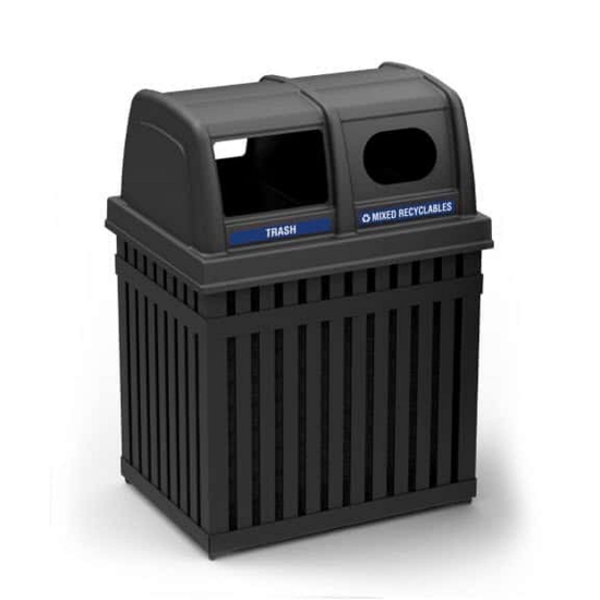 Picture of Parkview 50-Gallon Dual-Access Dome Bin