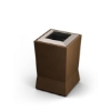 Picture of ModTec™ 20-Gallon Square Bin