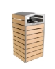 Picture of EC™ 42-Gallon Light Oak Square Bin