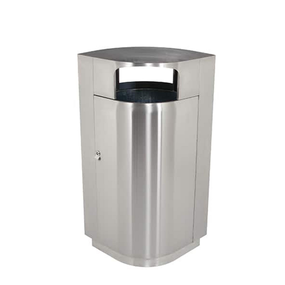 Picture of Precision Series® 40-Gallon Leaf Dome Bin