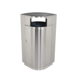 Picture of Precision Series® 40-Gallon Leaf Dome Bin