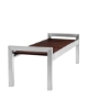 Picture of ModTec™ 5-Foot Woodgrain Skyline Bench