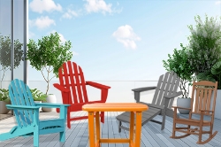 Picture for category Verde Adirondack Chair Collection