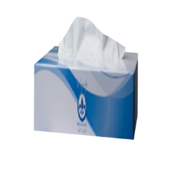 Picture of Royalty 2-Ply Virgin Cube Box Facial Tissue