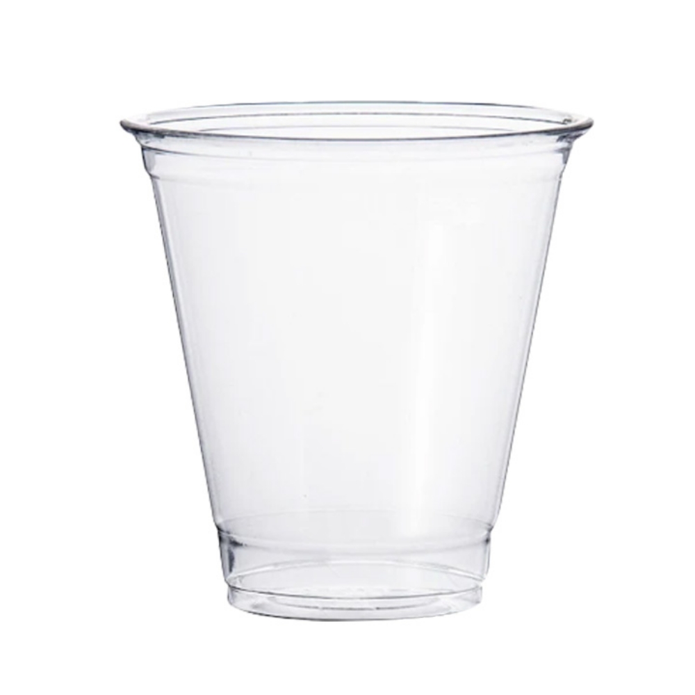 Picture of Pet Plastic Cups 9 oz - Unwrapped 1000/CS