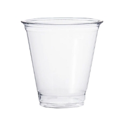 Picture of Pet Plastic Cups 9 oz - Unwrapped 1000/CS