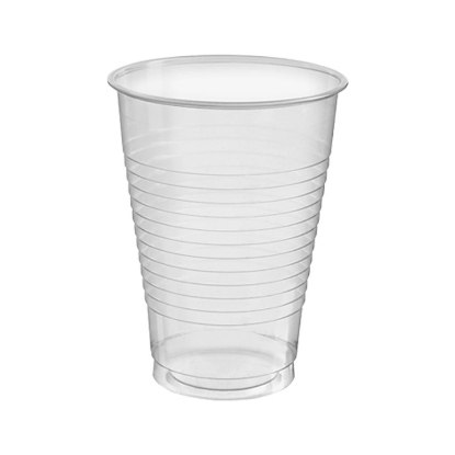 Picture of Waffle Plastic Cups 5 oz - Unwrapped 2500/Cs