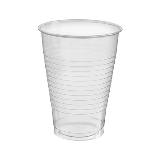 Picture of Waffle Plastic Cups 5 oz - Unwrapped 2500/Cs