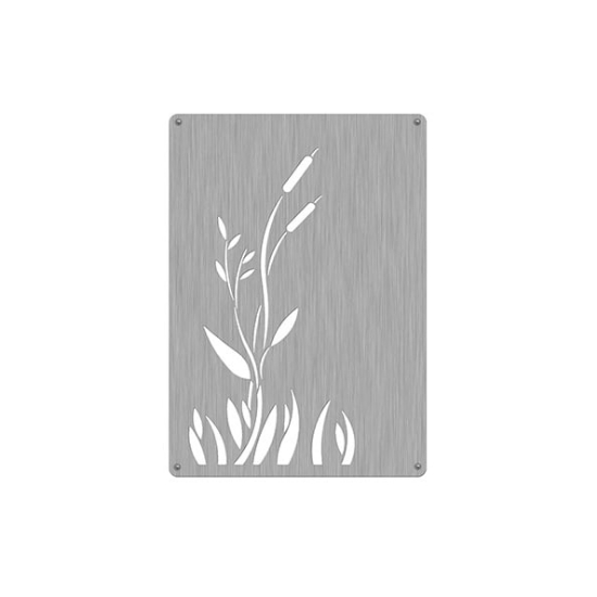 Picture of PolyTec™ 42-Gallon Square Stainless Steel Replacement Panels (4-Pack)