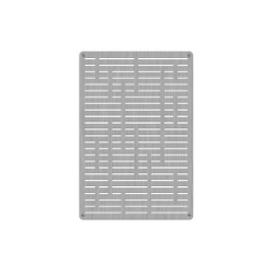 Picture of PolyTec™ 42-Gallon Square Stainless Steel Replacement Panels (4-Pack)