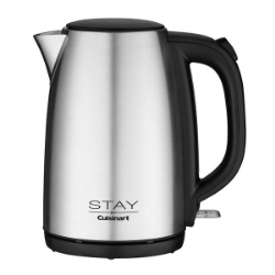 Picture of Conair Stay by Cuisinart Cordless Electric Kettle Black