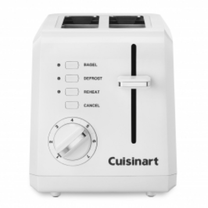 Picture of Cuisinart® 2-Slice Compact Toaster White