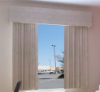 Picture of Econolodge Drapery Elegant  Soft Cornice & Blackout Econo Pattern 100% Polyester