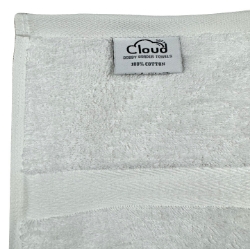 Picture of Cloud Soft 100% Cotton Bath Towel Dobby Border 25x50 inches 12 lbs each, Pack of 60 (5 Dozen)