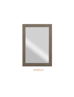 Picture of Rushmore Collection Mirror W 29" D 0.75" H 41" Casegood Finish Color