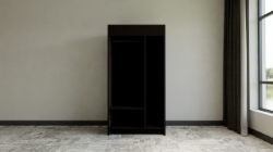 Picture of Streamline Collection 1.0 Wardrobe with Doors W 36" D 24" H 70" Casegood Finish Color