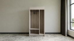 Picture of Streamline Collection 1.0 Wardrobe with Doors W 36" D 24" H 70" Casegood Finish Color