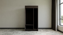 Picture of Streamline Collection 1.0 Wardrobe with Doors W 36" D 24" H 70" Casegood Finish Color