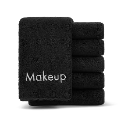 Picture of MAKEUP Washcloth TOWEL 13 x 13 33 grms/pc 100% Polyester Microfiber 25 DZ CTN