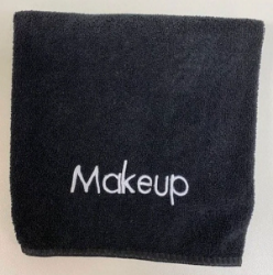 Picture of MAKEUP Washcloth TOWEL 13 x 13 33 grms/pc 100% Polyester Microfiber 25 DZ CTN