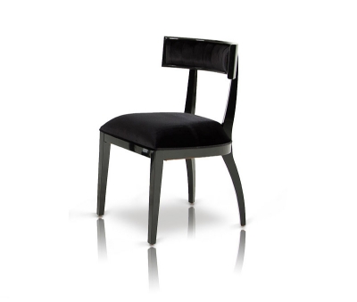 Picture of Alek - Modern Black Dining Chair (Set of 2)