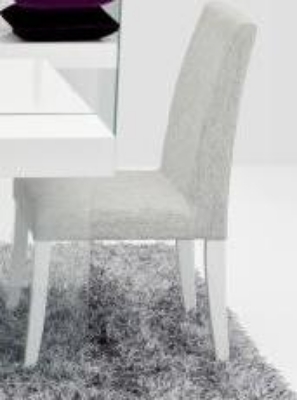 Picture of Modrest Aura Modern White Dining Chair (Set of 2)