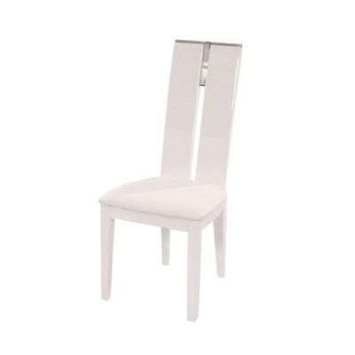 Picture of Maxi - White Gloss Chair (Set of 2)