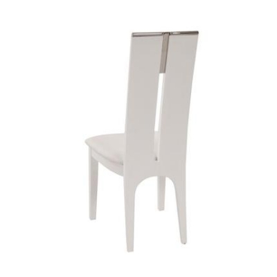 Picture of Maxi - White Gloss Chair (Set of 2)