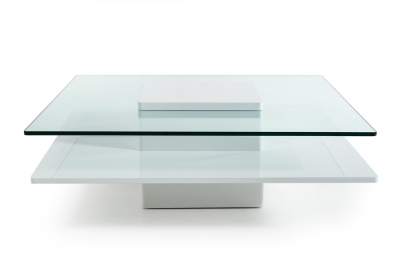 Picture of Emulsion Modern White Coffee Table