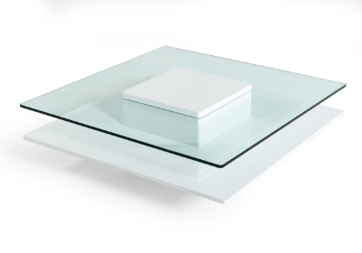 Picture of Emulsion Modern White Coffee Table