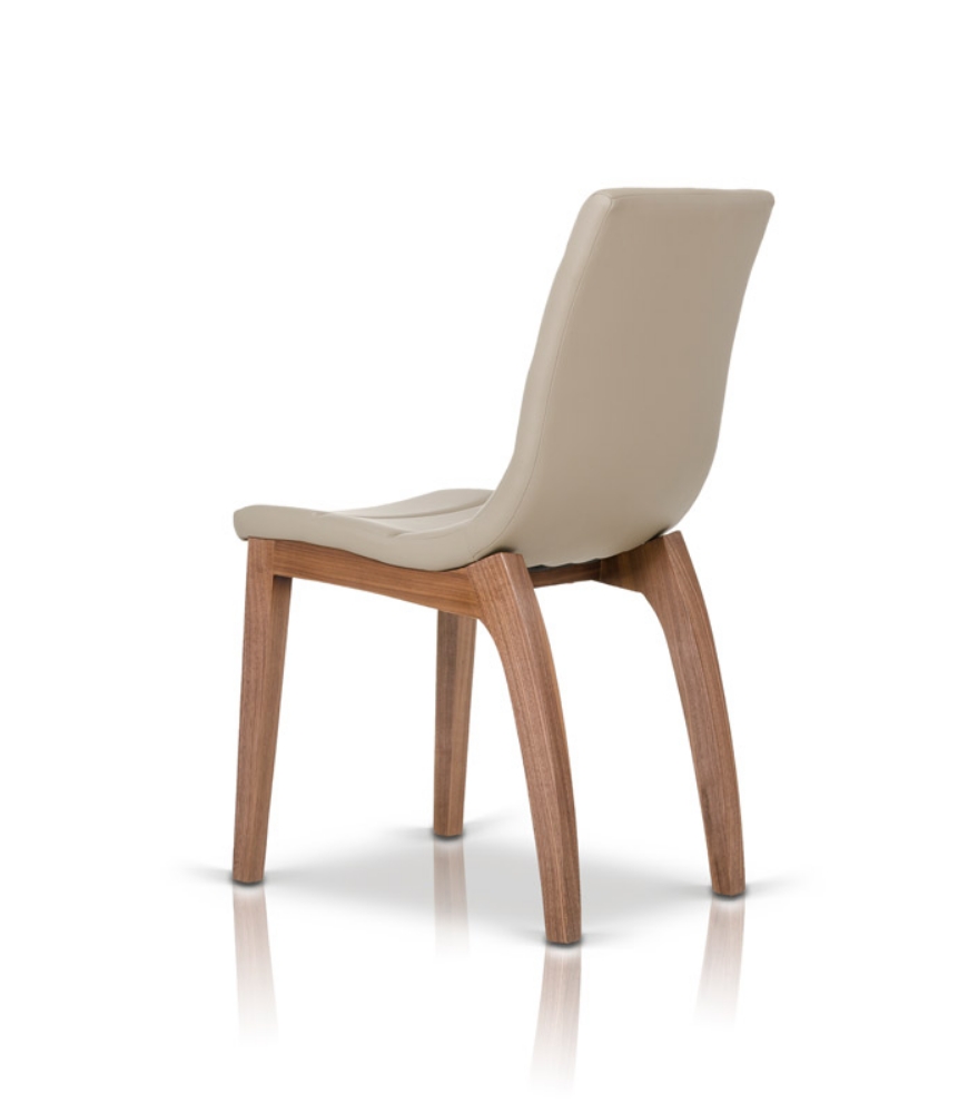 Picture of Liev - Modern Leatherette Dining Chair (Set of 2)