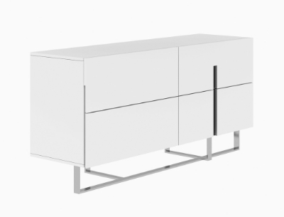 Picture of Voco Modern White Bedroom Dresser