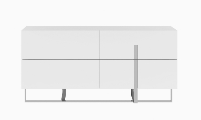 Picture of Voco Modern White Bedroom Dresser