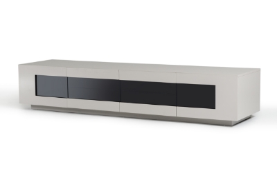 Picture of Frost Modern Glossy Grey TV Unit