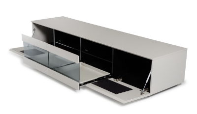 Picture of Frost Modern Glossy Grey TV Unit