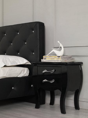 Picture of Monte Carlo Black Nightstand