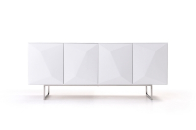 Picture of Vanguard Modern White Buffet