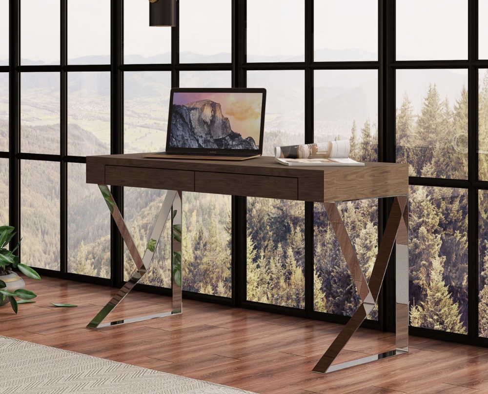 Picture of Ferris Modern Walnut Office Desk