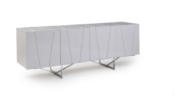 Picture of Chrysler Modern White High Gloss Buffet