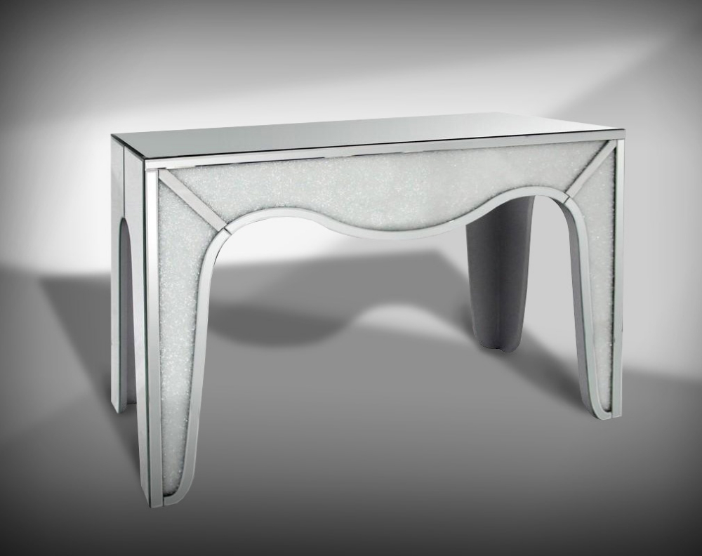 Picture of Modrest Stardust Mirrored Console Table